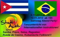 Cuba-Brasil Wochenende